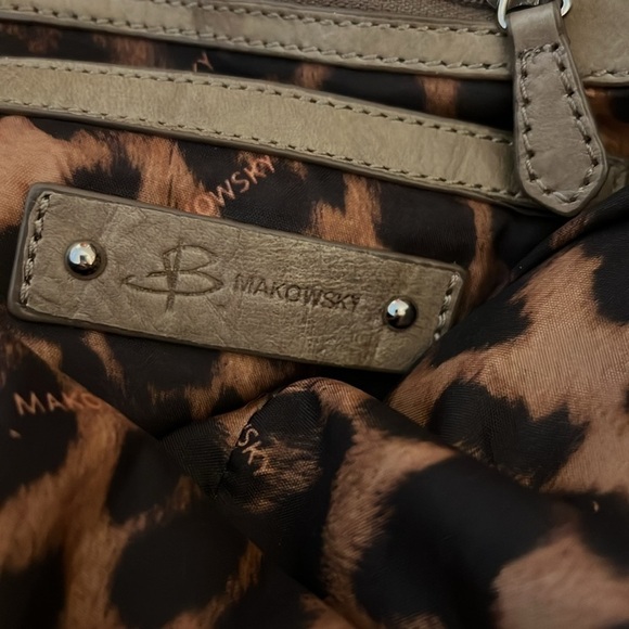 Makowsky Genuine leather shoulder bag - Picture 4 of 12